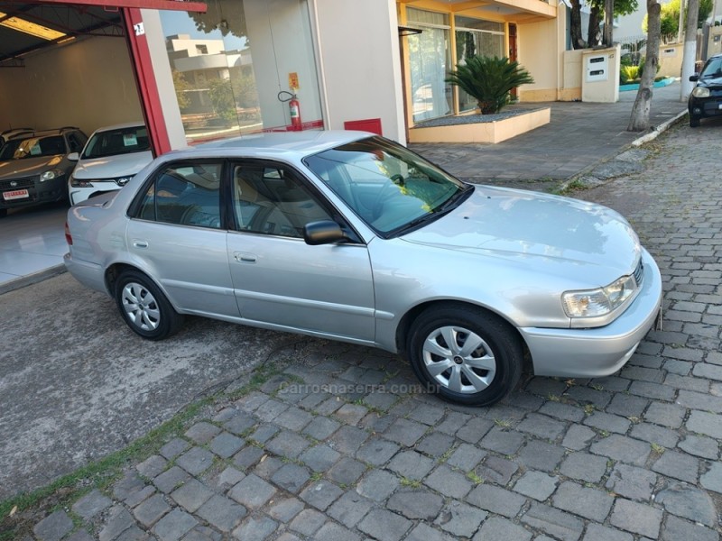 COROLLA 1.8 XEI 16V FLEX 4P MANUAL - 2000 - GUAPORé