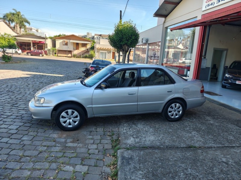 corolla 1.8 xei 16v flex 4p manual 2000 guapore