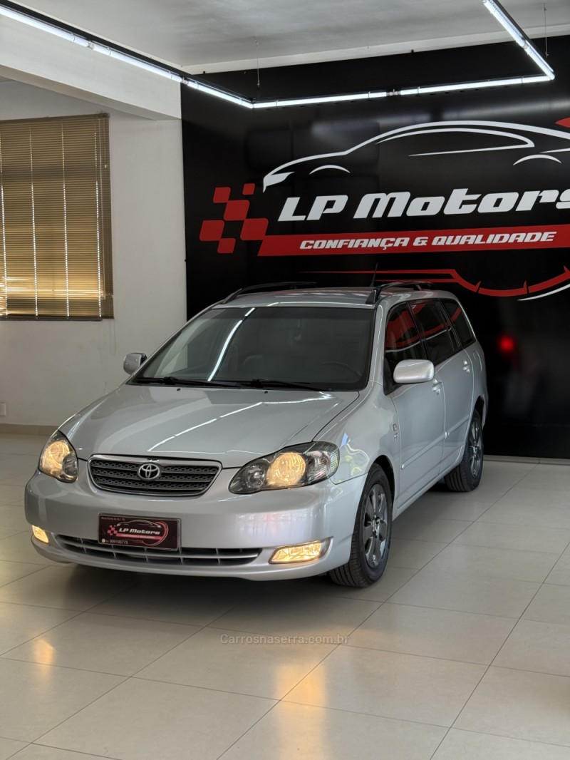 fielder 1.8 xei 16v flex 4p automatico 2007 farroupilha