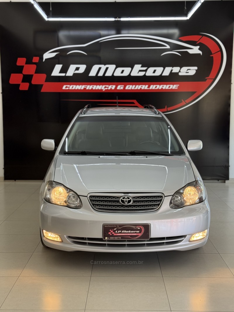 FIELDER 1.8 XEI 16V FLEX 4P AUTOMÁTICO - 2007 - FARROUPILHA