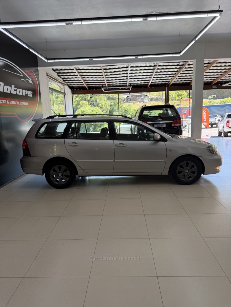 FIELDER 1.8 XEI 16V FLEX 4P AUTOMÁTICO - 2007 - FARROUPILHA