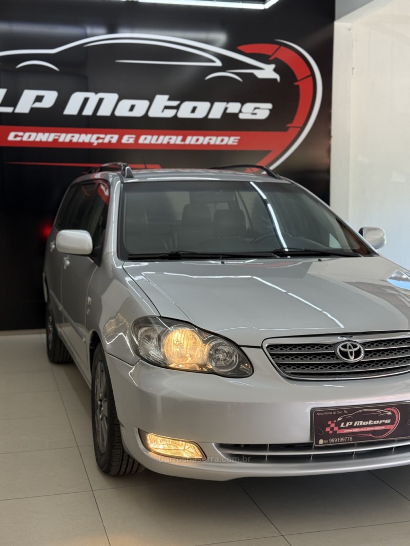 FIELDER 1.8 XEI 16V FLEX 4P AUTOMÁTICO - 2007 - FARROUPILHA