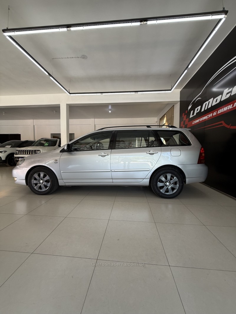 FIELDER 1.8 XEI 16V FLEX 4P AUTOMÁTICO - 2007 - FARROUPILHA