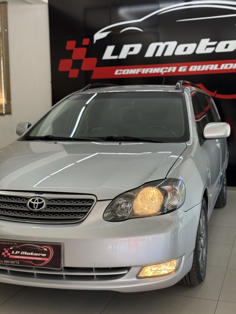 FIELDER 1.8 XEI 16V FLEX 4P AUTOMÁTICO - 2007 - FARROUPILHA