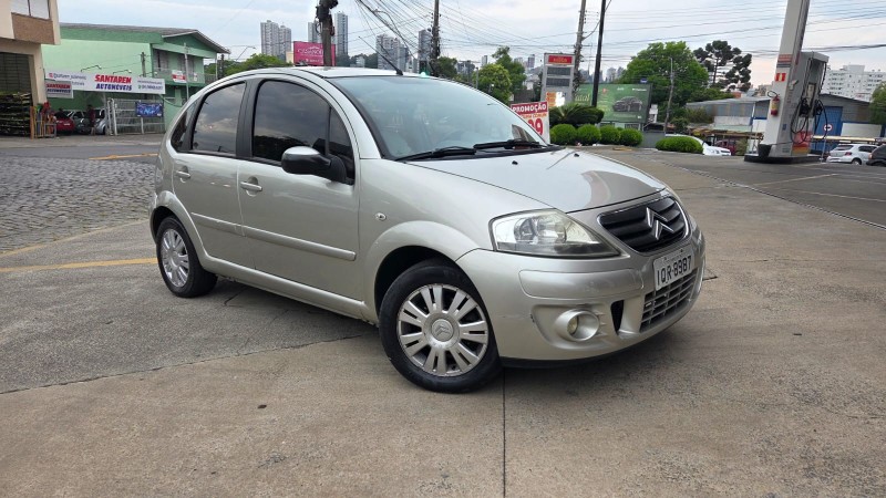 C3 1.4 I GLX 8V FLEX 4P MANUAL - 2011 - CAXIAS DO SUL