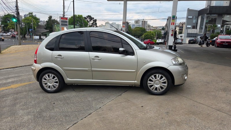 C3 1.4 I GLX 8V FLEX 4P MANUAL - 2011 - CAXIAS DO SUL