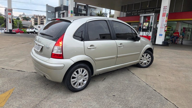 C3 1.4 I GLX 8V FLEX 4P MANUAL - 2011 - CAXIAS DO SUL