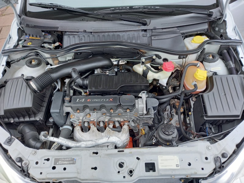 MONTANA 1.4 MPFI CONQUEST CS 8V FLEX 2P MANUAL - 2009 - CAXIAS DO SUL