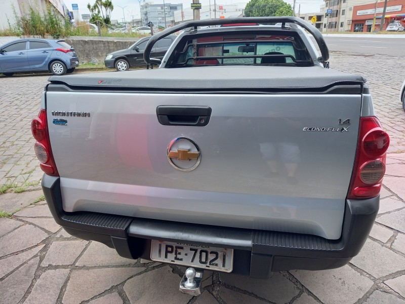 MONTANA 1.4 MPFI CONQUEST CS 8V FLEX 2P MANUAL - 2009 - CAXIAS DO SUL