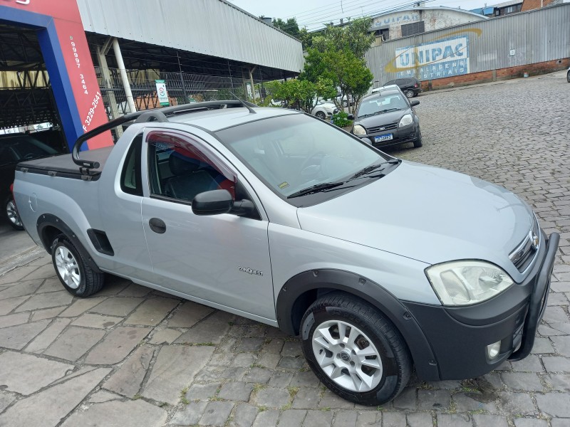 MONTANA 1.4 MPFI CONQUEST CS 8V FLEX 2P MANUAL - 2009 - CAXIAS DO SUL