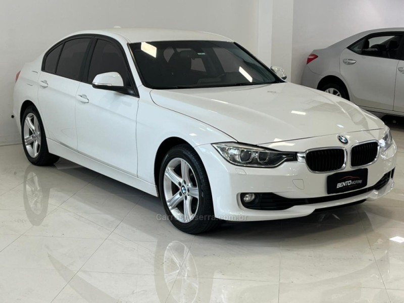 320I 2.0 16V TURBO ACTIVE FLEX 4P AUTOMÁTICO - 2015 - BENTO GONçALVES