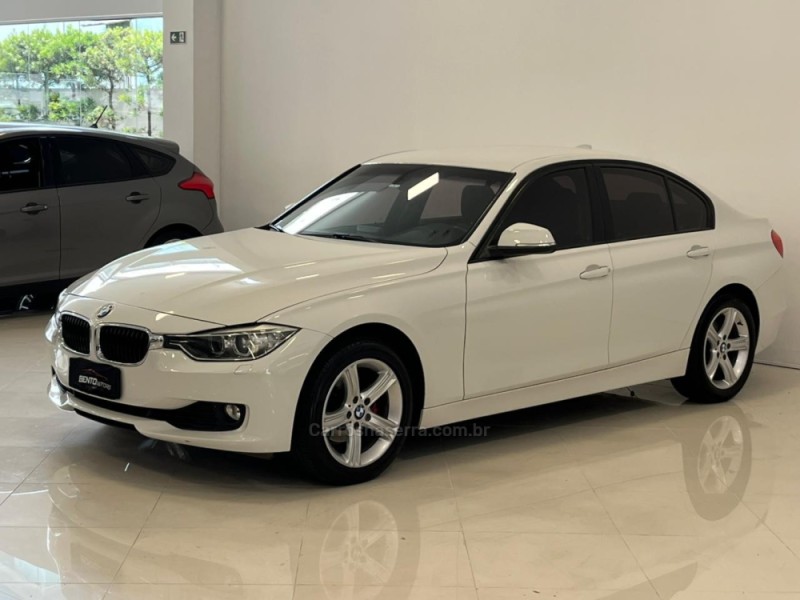 320I 2.0 16V TURBO ACTIVE FLEX 4P AUTOMÁTICO - 2015 - BENTO GONçALVES