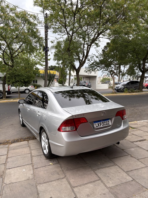 CIVIC 1.8 LXS 16V FLEX 4P AUTOMÁTICO - 2008 - FARROUPILHA