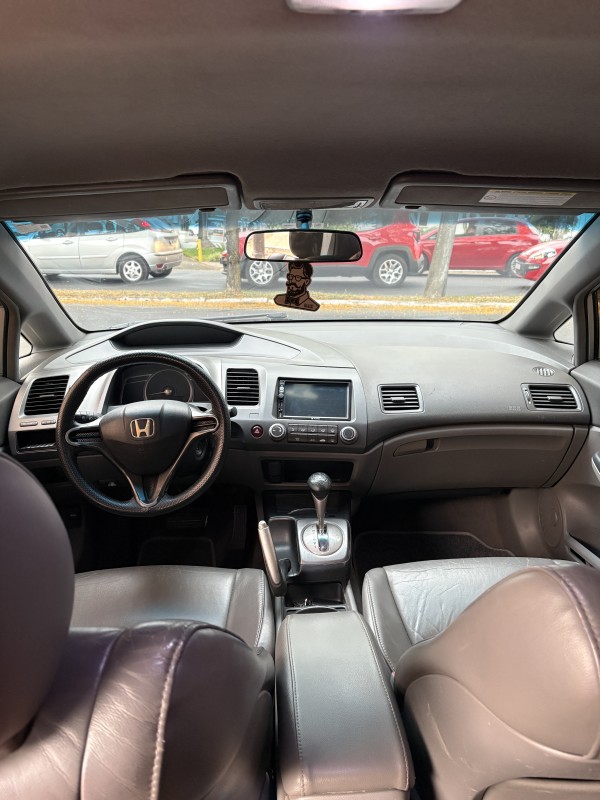 CIVIC 1.8 LXS 16V FLEX 4P AUTOMÁTICO - 2008 - FARROUPILHA