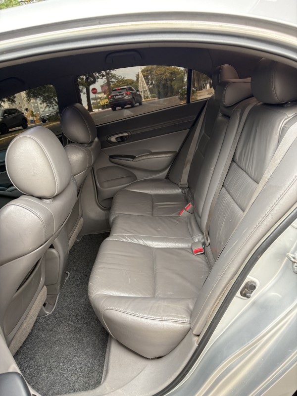 CIVIC 1.8 LXS 16V FLEX 4P AUTOMÁTICO - 2008 - FARROUPILHA