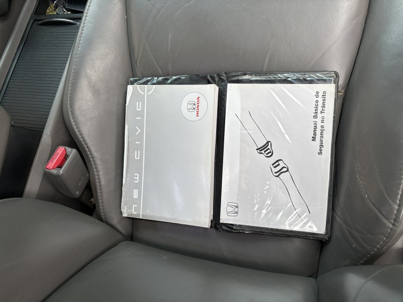 CIVIC 1.8 LXS 16V FLEX 4P AUTOMÁTICO - 2008 - FARROUPILHA