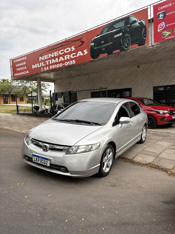 CIVIC 1.8 LXS 16V FLEX 4P AUTOMÁTICO - 2008 - FARROUPILHA