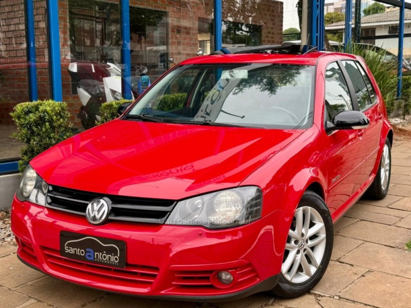 GOLF 1.6 MI SPORTLINE 8V FLEX 4P MANUAL - 2011 - LAGOA VERMELHA