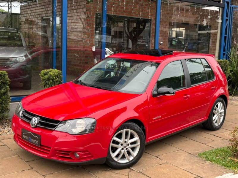 golf 1.6 mi sportline 8v flex 4p manual 2011 lagoa vermelha