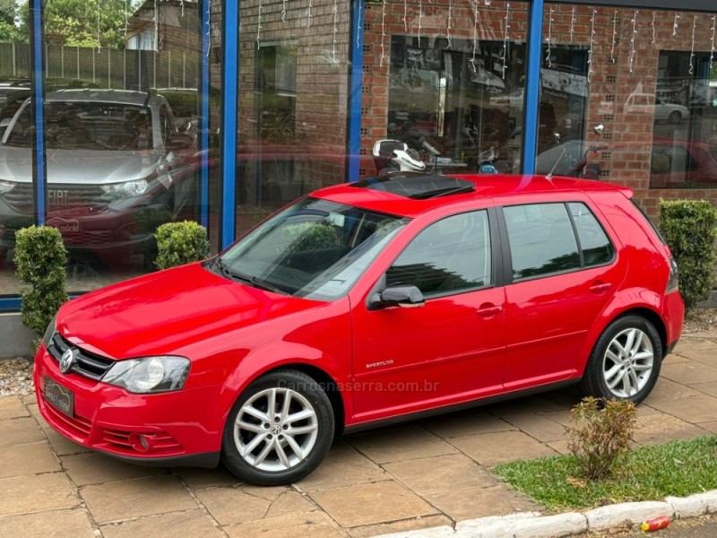 GOLF 1.6 MI SPORTLINE 8V FLEX 4P MANUAL - 2011 - LAGOA VERMELHA