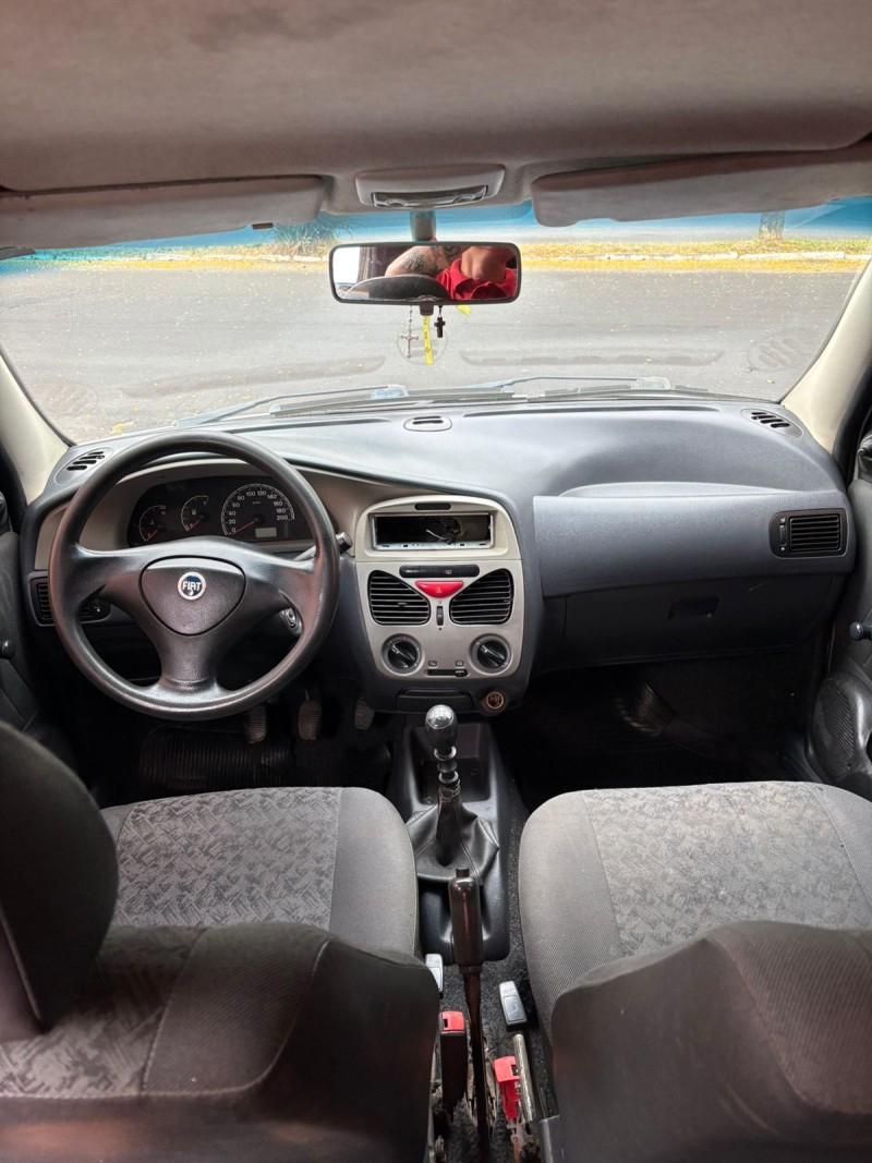 SIENA 1.0 MPI EL 8V FLEX 4P MANUAL - 2008 - FARROUPILHA