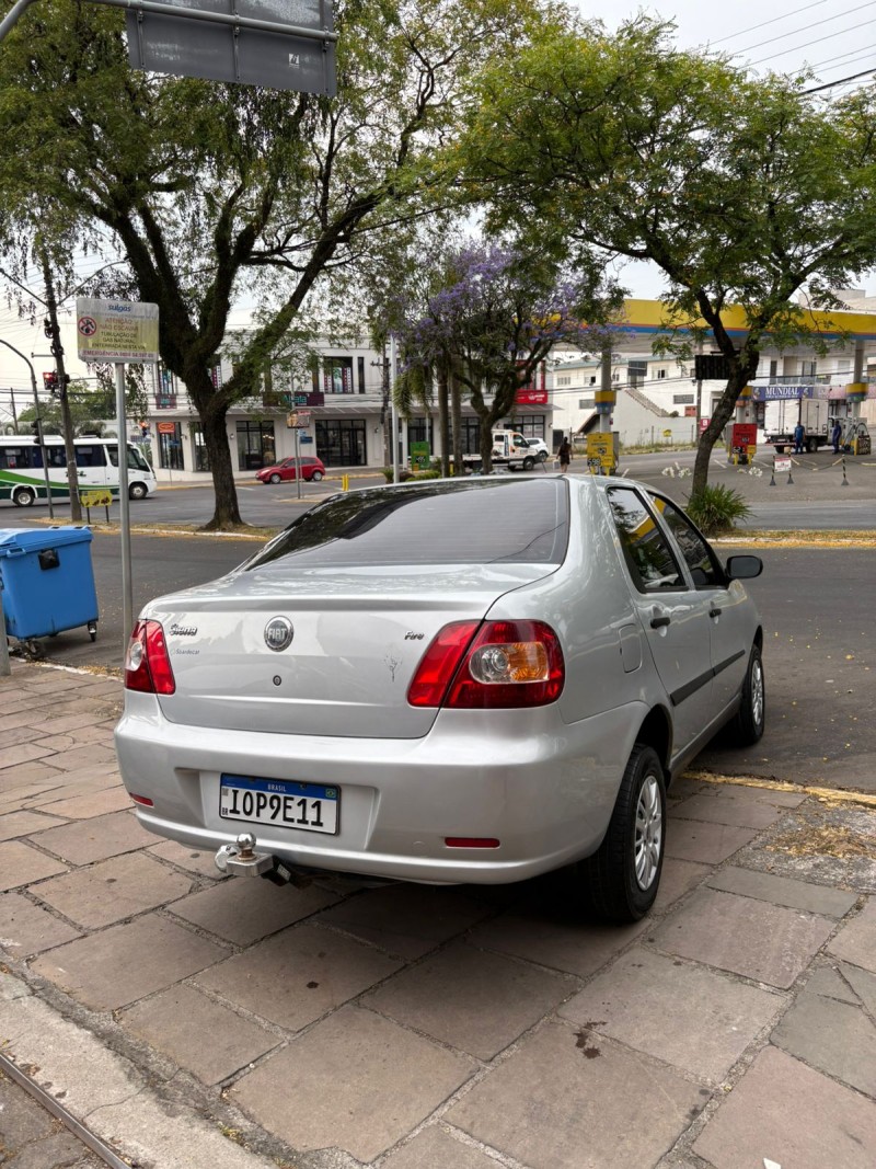 SIENA 1.0 MPI EL 8V FLEX 4P MANUAL - 2008 - FARROUPILHA