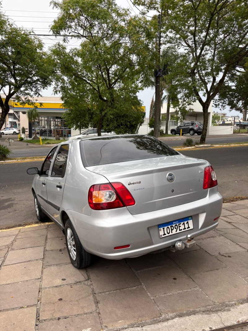 SIENA 1.0 MPI EL 8V FLEX 4P MANUAL - 2008 - FARROUPILHA