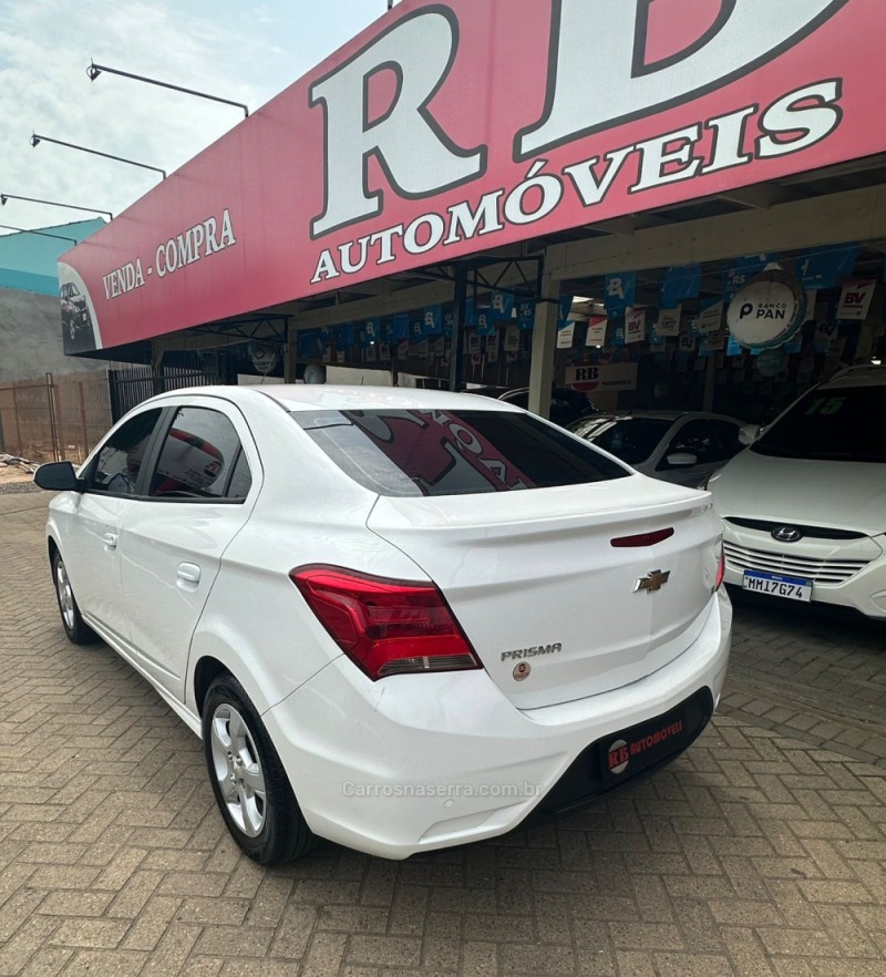 PRISMA 1.4 MPFI LT 8V FLEX 4P MANUAL - 2019 - PAROBé