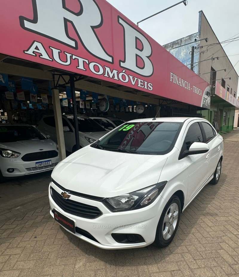 PRISMA 1.4 MPFI LT 8V FLEX 4P MANUAL - 2019 - PAROBé