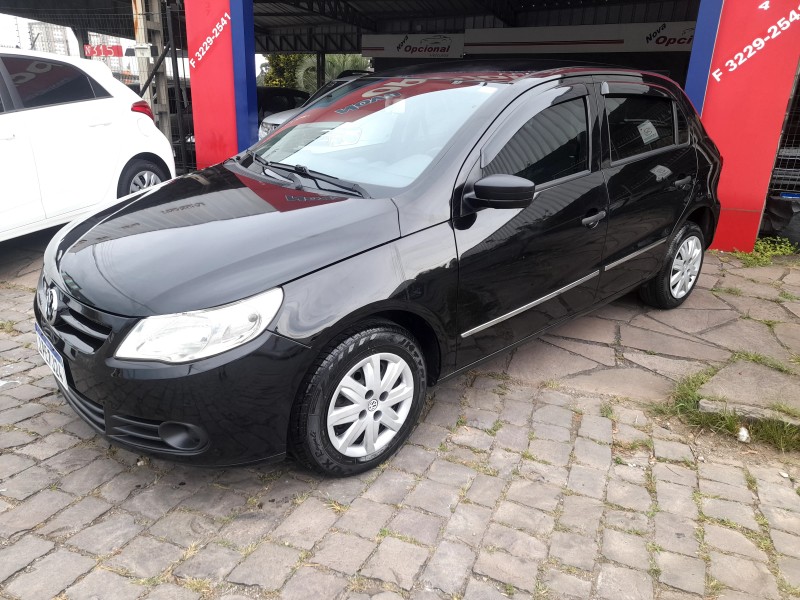 GOL 1.0 MI 8V FLEX 4P MANUAL G.V - 2009 - CAXIAS DO SUL