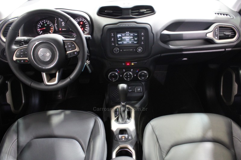 RENEGADE 1.8 16V FLEX LONGITUDE 4P AUTOMÁTICO - 2016 - CAXIAS DO SUL