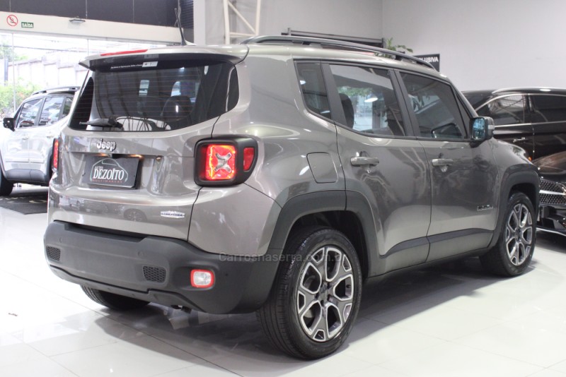 RENEGADE 1.8 16V FLEX LONGITUDE 4P AUTOMÁTICO - 2016 - CAXIAS DO SUL