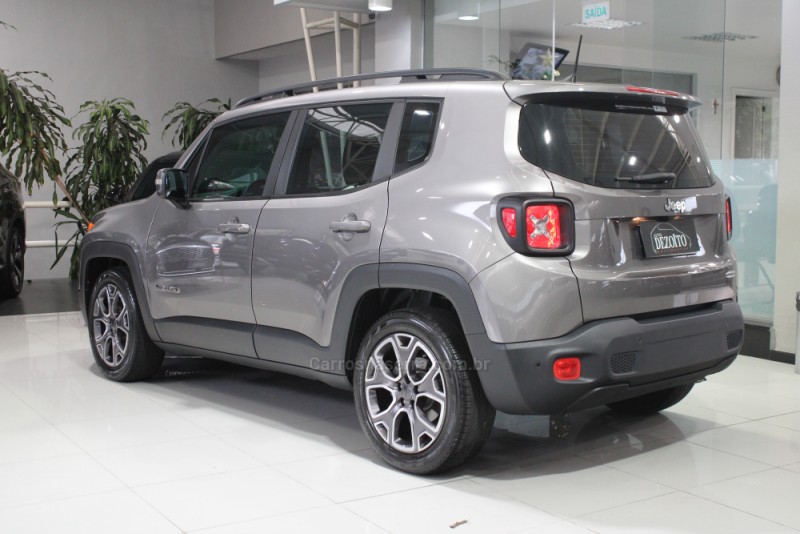 RENEGADE 1.8 16V FLEX LONGITUDE 4P AUTOMÁTICO - 2016 - CAXIAS DO SUL