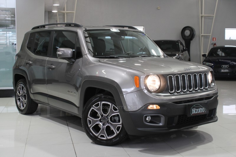 RENEGADE 1.8 16V FLEX LONGITUDE 4P AUTOMÁTICO - 2016 - CAXIAS DO SUL