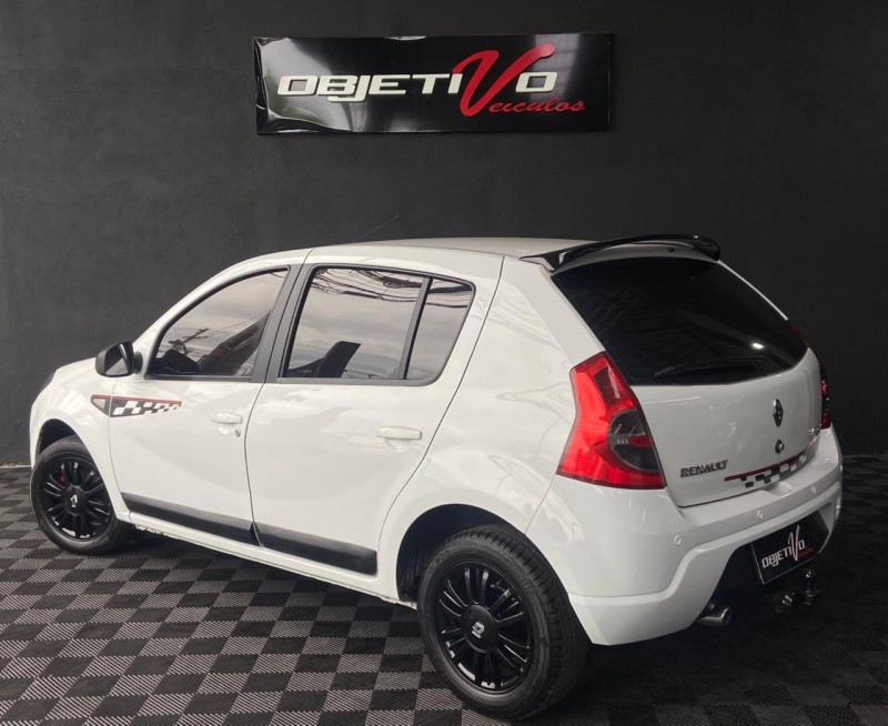 SANDERO 1.6 GT LINE LIMITED FLEX 4P MANUAL - 2011 - CAXIAS DO SUL