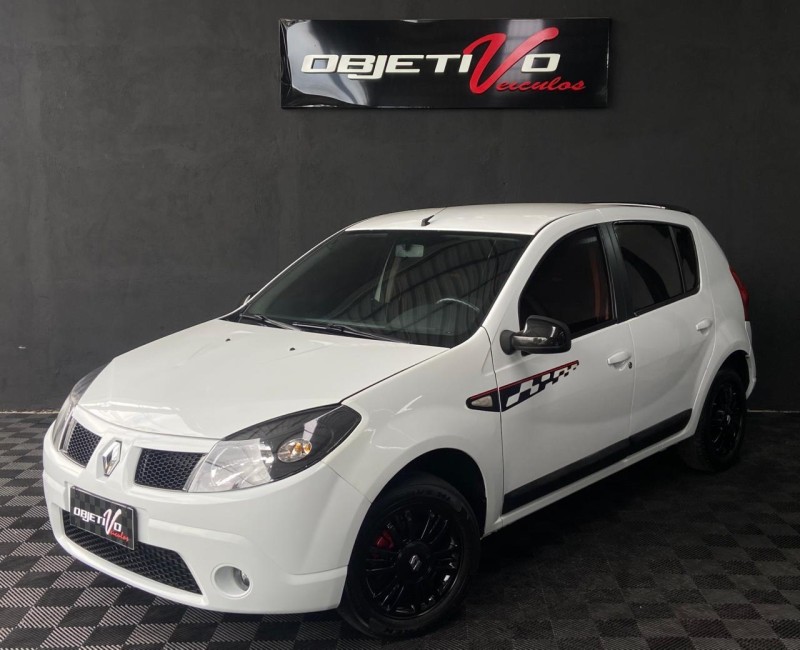 SANDERO 1.6 GT LINE LIMITED FLEX 4P MANUAL - 2011 - CAXIAS DO SUL