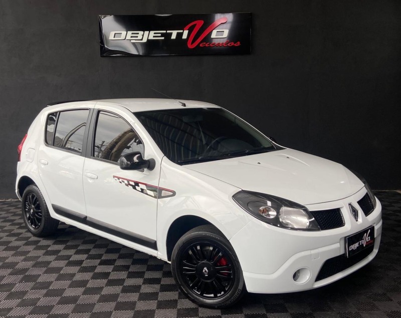 sandero 1.6 gt line limited flex 4p manual 2011 caxias do sul