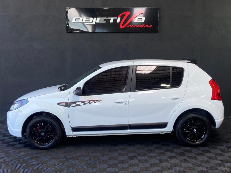 SANDERO 1.6 GT LINE LIMITED FLEX 4P MANUAL - 2011 - CAXIAS DO SUL