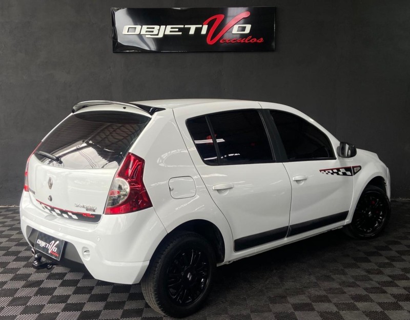 SANDERO 1.6 GT LINE LIMITED FLEX 4P MANUAL - 2011 - CAXIAS DO SUL