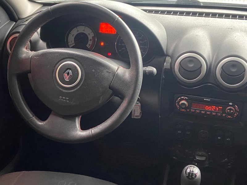 SANDERO 1.6 GT LINE LIMITED FLEX 4P MANUAL - 2011 - CAXIAS DO SUL