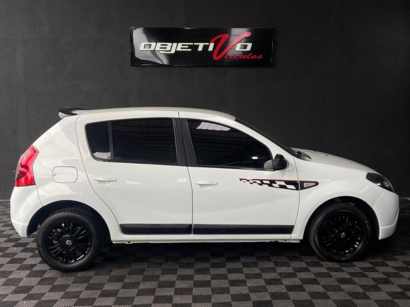 SANDERO 1.6 GT LINE LIMITED FLEX 4P MANUAL - 2011 - CAXIAS DO SUL