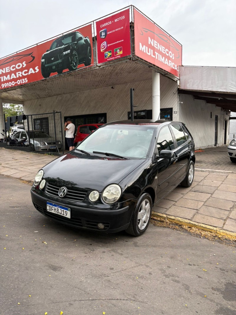 POLO 1.6 MI 8V FLEX 4P MANUAL - 2003 - FARROUPILHA