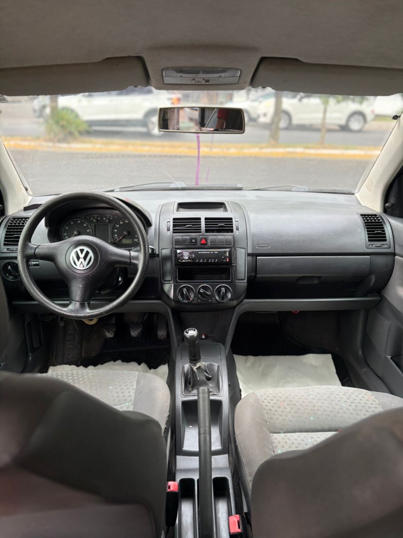 POLO 1.6 MI 8V FLEX 4P MANUAL - 2003 - FARROUPILHA