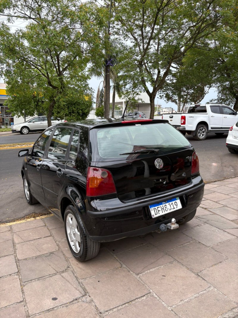 POLO 1.6 MI 8V FLEX 4P MANUAL - 2003 - FARROUPILHA