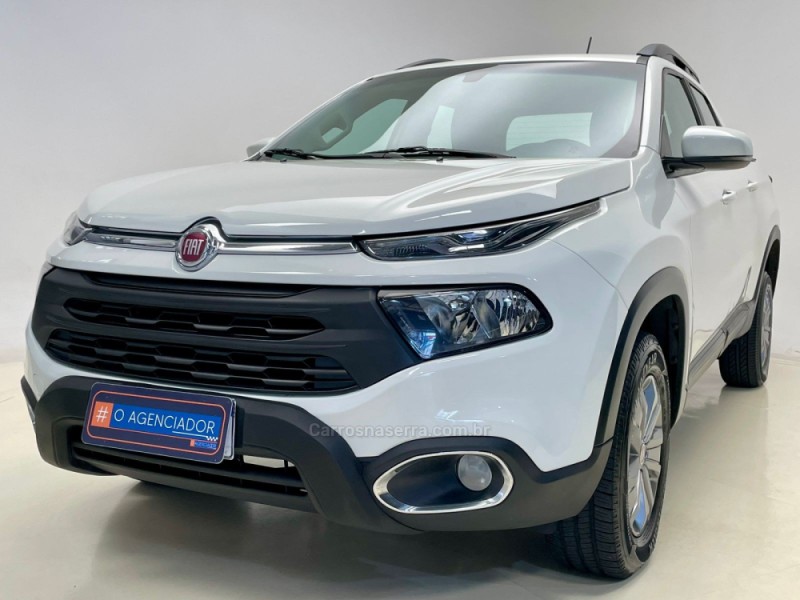 TORO 1.8 16V EVO FLEX FREEDOM AUTOMÁTICO - 2020 - SANTA CRUZ DO SUL