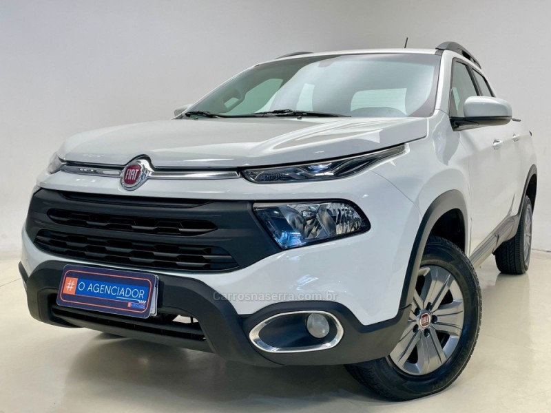 TORO 1.8 16V EVO FLEX FREEDOM AUTOMÁTICO - 2020 - SANTA CRUZ DO SUL