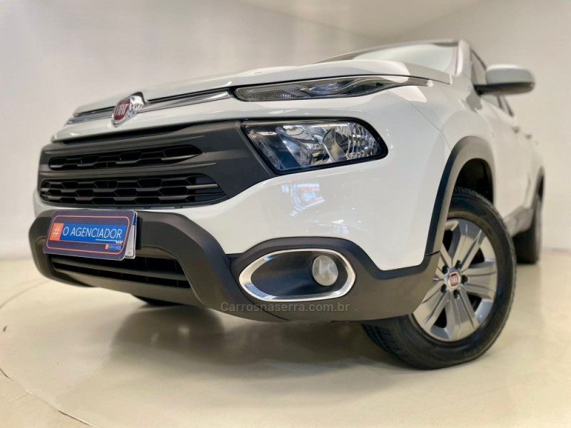 TORO 1.8 16V EVO FLEX FREEDOM AUTOMÁTICO - 2020 - SANTA CRUZ DO SUL