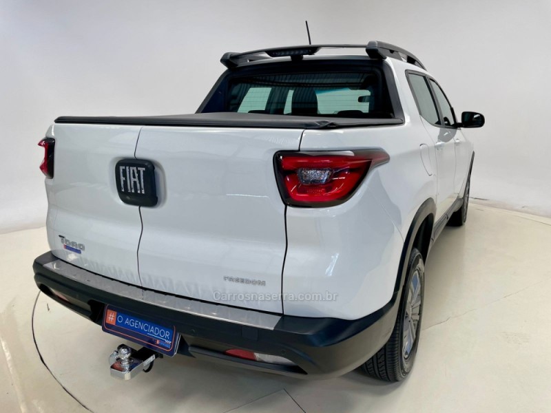 TORO 1.8 16V EVO FLEX FREEDOM AUTOMÁTICO - 2020 - SANTA CRUZ DO SUL