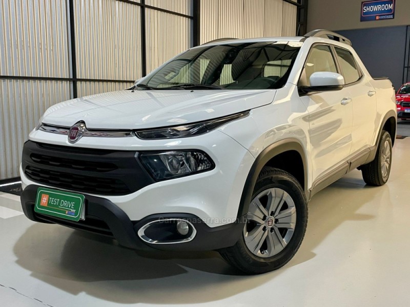 toro 1.8 16v evo flex freedom automatico 2020 santa cruz do sul