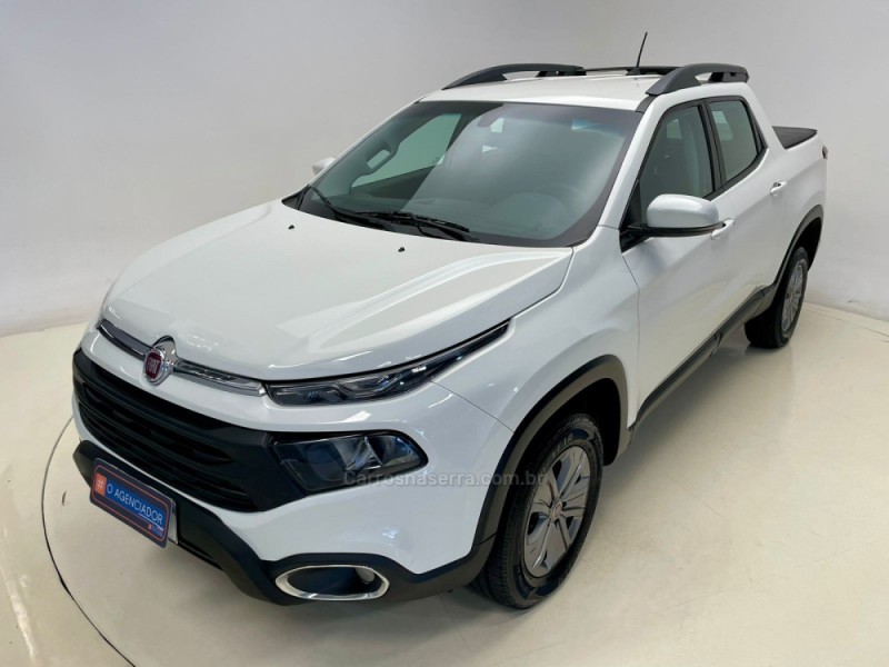 TORO 1.8 16V EVO FLEX FREEDOM AUTOMÁTICO